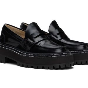 Proenza Schouler platform loafers